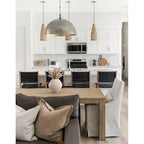 Bedford 75-inch Rectangular Dining Table Square Legs