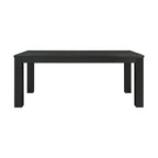 Bedford 75-inch Rectangular Dining Table Square Legs