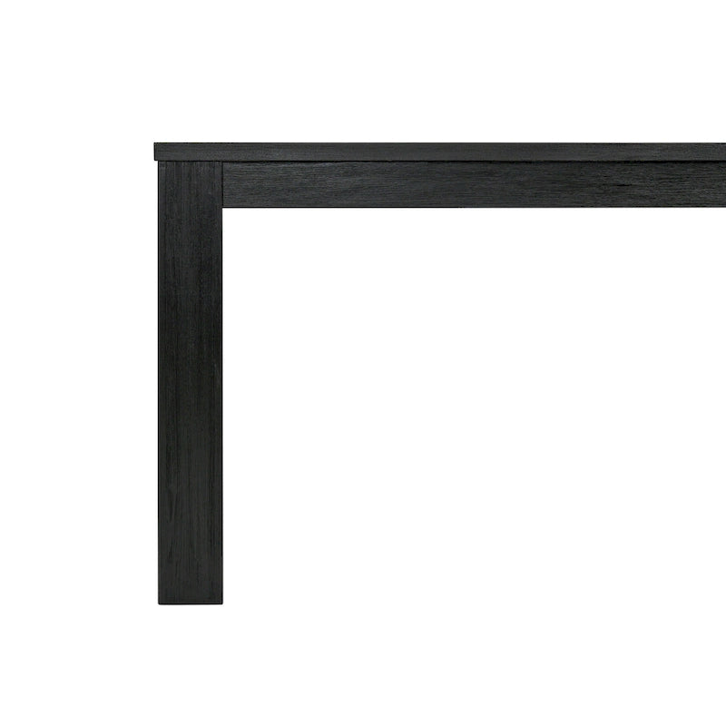 Bedford 75-inch Rectangular Dining Table Square Legs