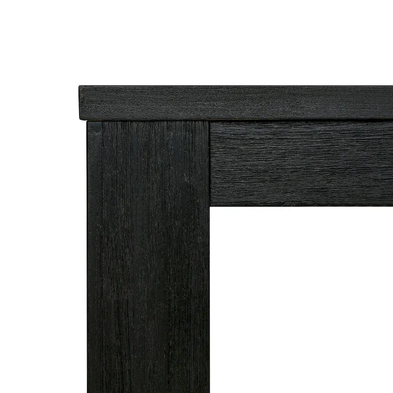 Bedford 75-inch Rectangular Dining Table Square Legs