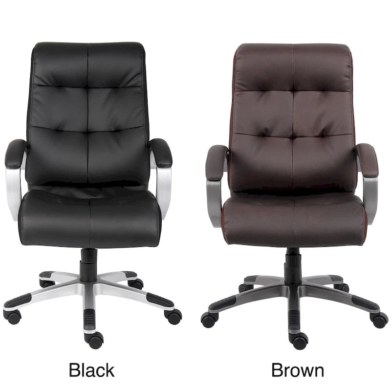 Boss Double Plush High Back Executive Chair