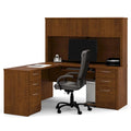 6-drawer L-Shaped Workstation Desk Kit