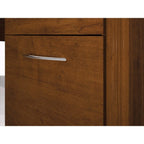6-drawer L-Shaped Workstation Desk Kit