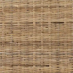 Rattan Headboard with Wall-Mount Anchor Pieces