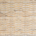 Rattan Headboard with Wall-Mount Anchor Pieces