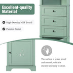 Cabinet with 3 Drawers and Adjustable Shelves for Bathroom,