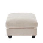 Convertible Sofa Couch with Reversible Chaise