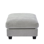 Convertible Sofa Couch with Reversible Chaise