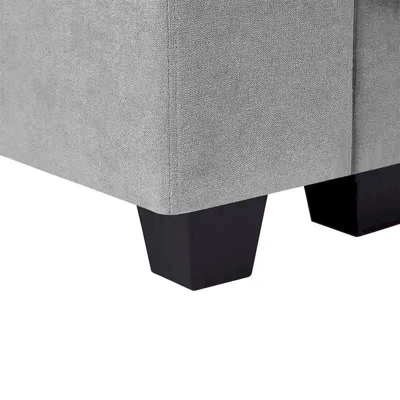 Convertible Sofa Couch with Reversible Chaise