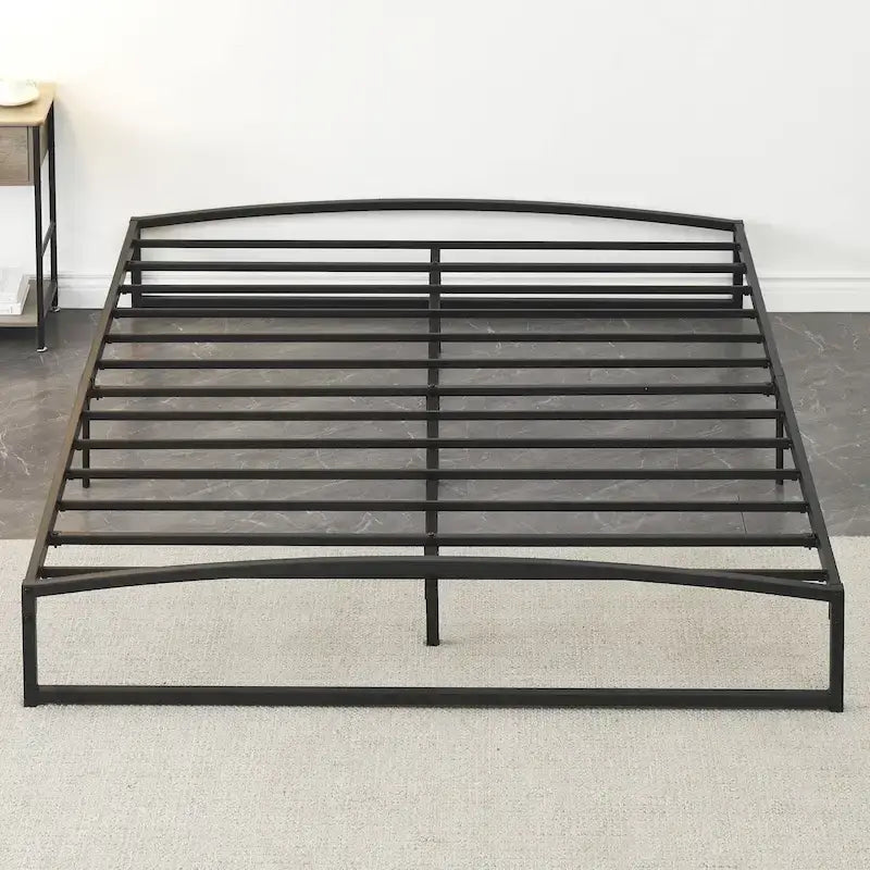 10 Inch Metal Platform Low Profile Bed Frame