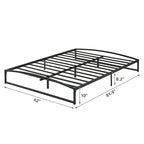 10 Inch Metal Platform Low Profile Bed Frame