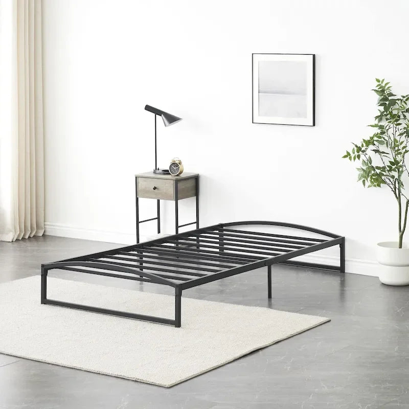10 Inch Metal Platform Low Profile Bed Frame