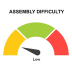 38 Inch Coffee Table, Oblong Mango Wood Top with a Modern Ball Leg