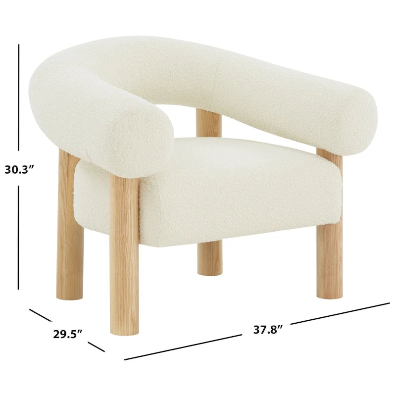 Accent Chair - 38 W X 30 D X 30 H - 38Wx30Dx30H