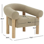 Accent Chair - 38 W X 30 D X 30 H - 38Wx30Dx30H