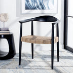 Rattan Peel Accent Chair, 24.8 x 18.9 x 30.7 Inches