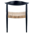 Rattan Peel Accent Chair, 24.8 x 18.9 x 30.7 Inches
