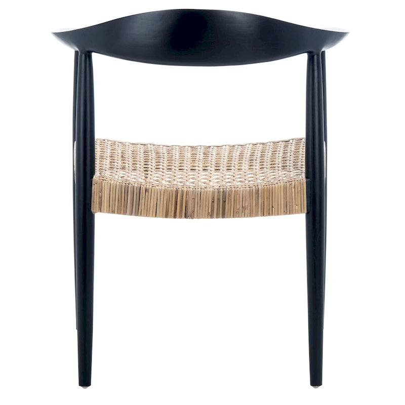 Rattan Peel Accent Chair, 24.8 x 18.9 x 30.7 Inches