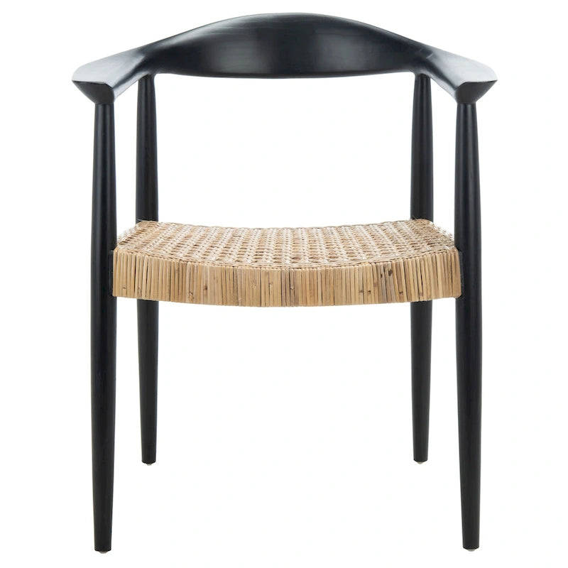 Rattan Peel Accent Chair, 24.8 x 18.9 x 30.7 Inches