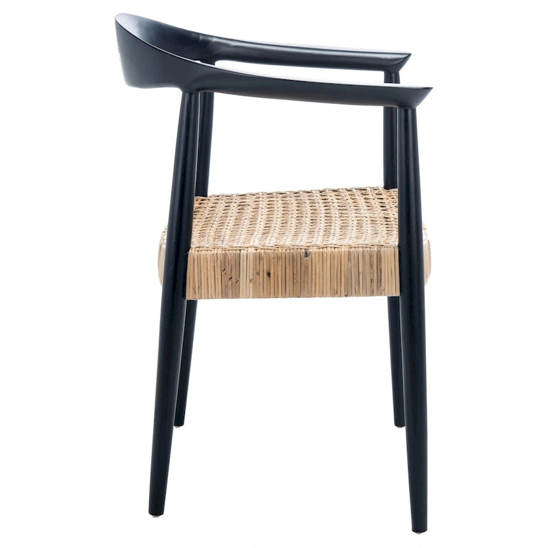 Rattan Peel Accent Chair, 24.8 x 18.9 x 30.7 Inches