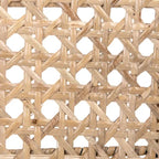 Rattan Peel Accent Chair, 24.8 x 18.9 x 30.7 Inches