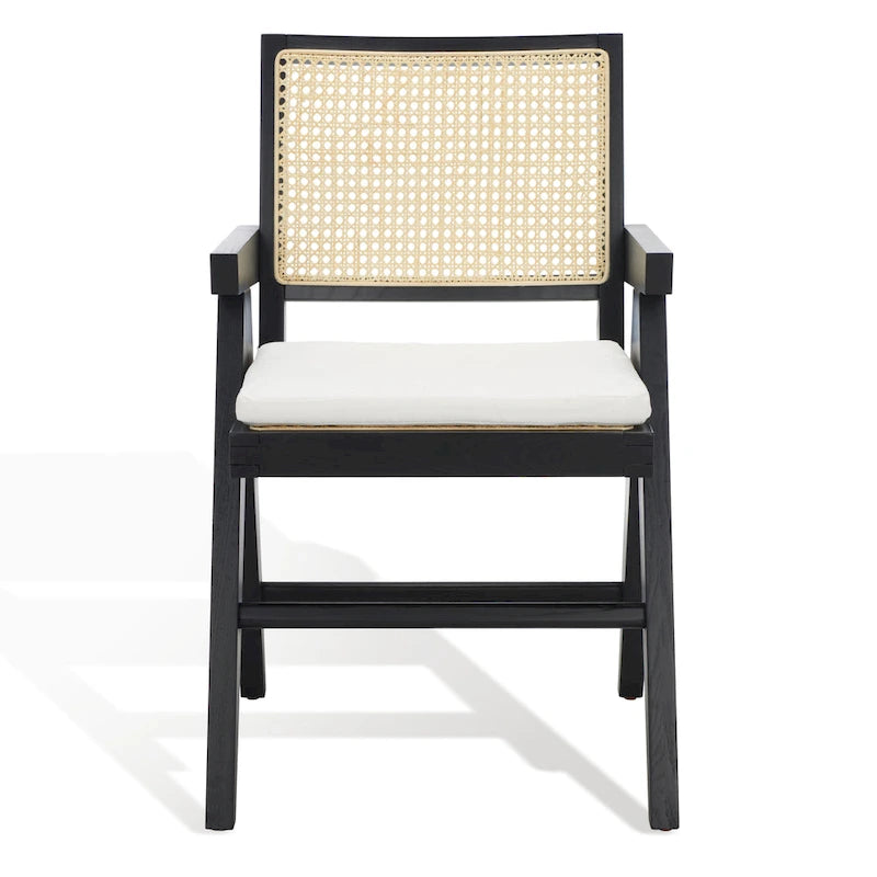 Couture Maiju Rattan Arm Chair - 21 In. W x 23 In. D x 34 In. H - 21Wx23Dx34H