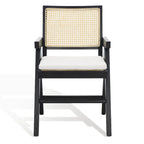 Couture Maiju Rattan Arm Chair - 21 In. W x 23 In. D x 34 In. H - 21Wx23Dx34H