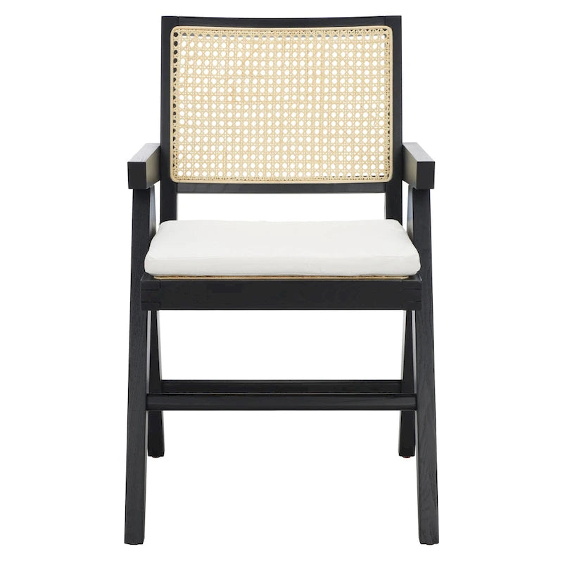 Couture Maiju Rattan Arm Chair - 21 In. W x 23 In. D x 34 In. H - 21Wx23Dx34H