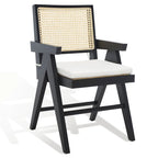 Couture Maiju Rattan Arm Chair - 21 In. W x 23 In. D x 34 In. H - 21Wx23Dx34H
