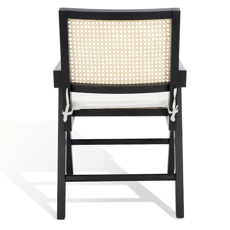 Couture Maiju Rattan Arm Chair - 21 In. W x 23 In. D x 34 In. H - 21Wx23Dx34H