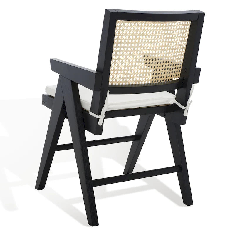 Couture Maiju Rattan Arm Chair - 21 In. W x 23 In. D x 34 In. H - 21Wx23Dx34H