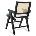 Couture Maiju Rattan Arm Chair - 21 In. W x 23 In. D x 34 In. H - 21Wx23Dx34H