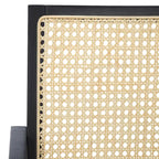 Couture Maiju Rattan Arm Chair - 21 In. W x 23 In. D x 34 In. H - 21Wx23Dx34H