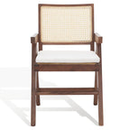 Couture Maiju Rattan Arm Chair - 21 In. W x 23 In. D x 34 In. H - 21Wx23Dx34H