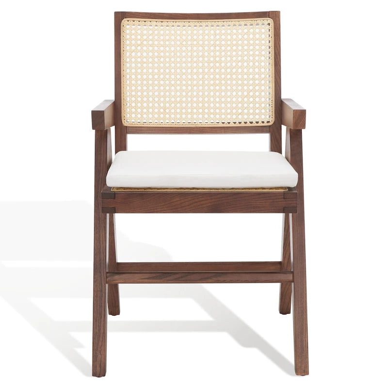 Couture Maiju Rattan Arm Chair - 21 In. W x 23 In. D x 34 In. H - 21Wx23Dx34H