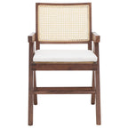 Couture Maiju Rattan Arm Chair - 21 In. W x 23 In. D x 34 In. H - 21Wx23Dx34H
