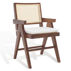 Couture Maiju Rattan Arm Chair - 21 In. W x 23 In. D x 34 In. H - 21Wx23Dx34H