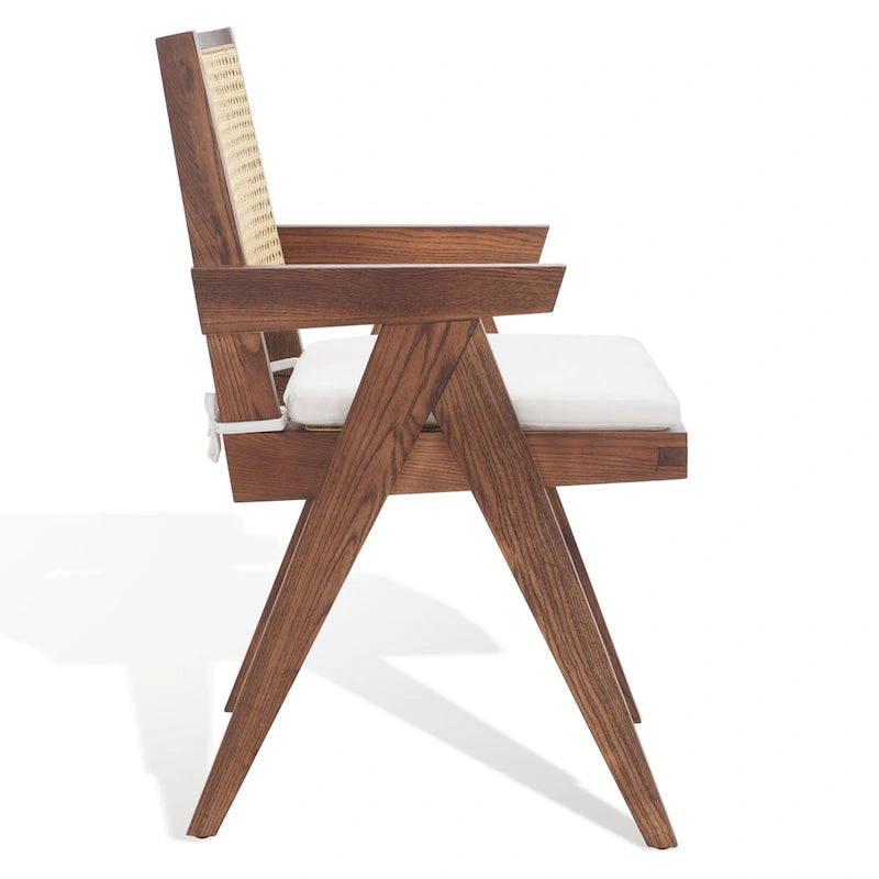 Couture Maiju Rattan Arm Chair - 21 In. W x 23 In. D x 34 In. H - 21Wx23Dx34H