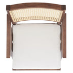 Couture Maiju Rattan Arm Chair - 21 In. W x 23 In. D x 34 In. H - 21Wx23Dx34H