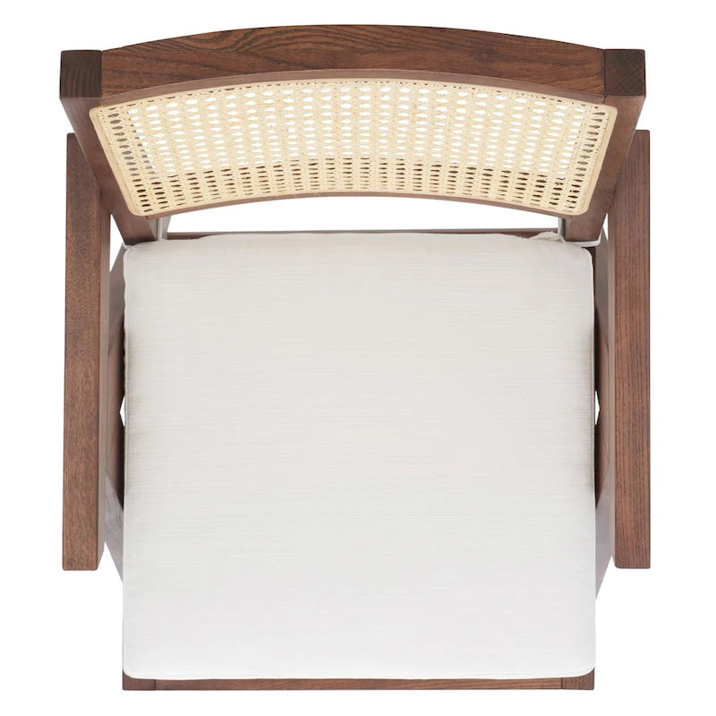 Couture Maiju Rattan Arm Chair - 21 In. W x 23 In. D x 34 In. H - 21Wx23Dx34H