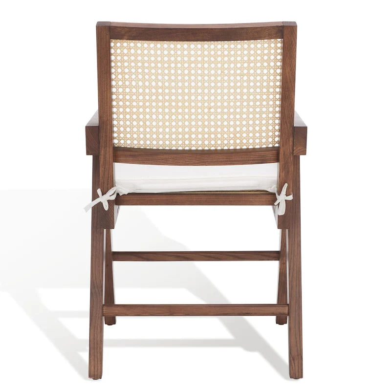 Couture Maiju Rattan Arm Chair - 21 In. W x 23 In. D x 34 In. H - 21Wx23Dx34H