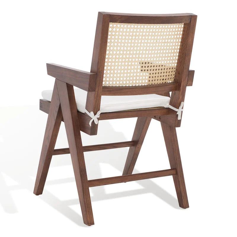 Couture Maiju Rattan Arm Chair - 21 In. W x 23 In. D x 34 In. H - 21Wx23Dx34H