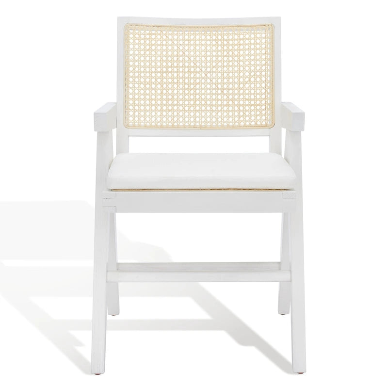 Couture Maiju Rattan Arm Chair - 21 In. W x 23 In. D x 34 In. H - 21Wx23Dx34H