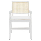 Couture Maiju Rattan Arm Chair - 21 In. W x 23 In. D x 34 In. H - 21Wx23Dx34H