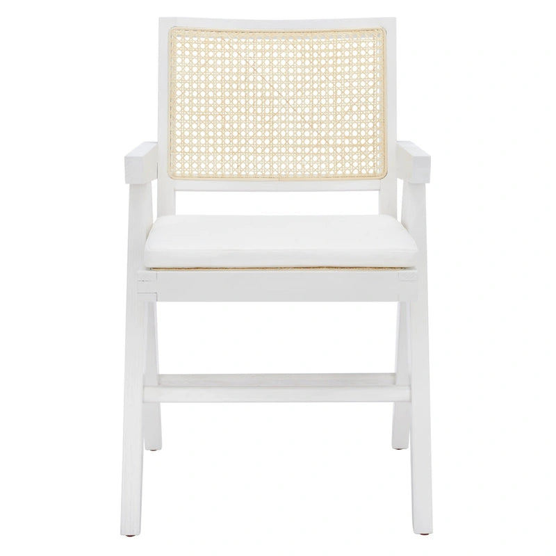 Couture Maiju Rattan Arm Chair - 21 In. W x 23 In. D x 34 In. H - 21Wx23Dx34H