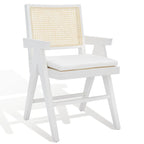 Couture Maiju Rattan Arm Chair - 21 In. W x 23 In. D x 34 In. H - 21Wx23Dx34H