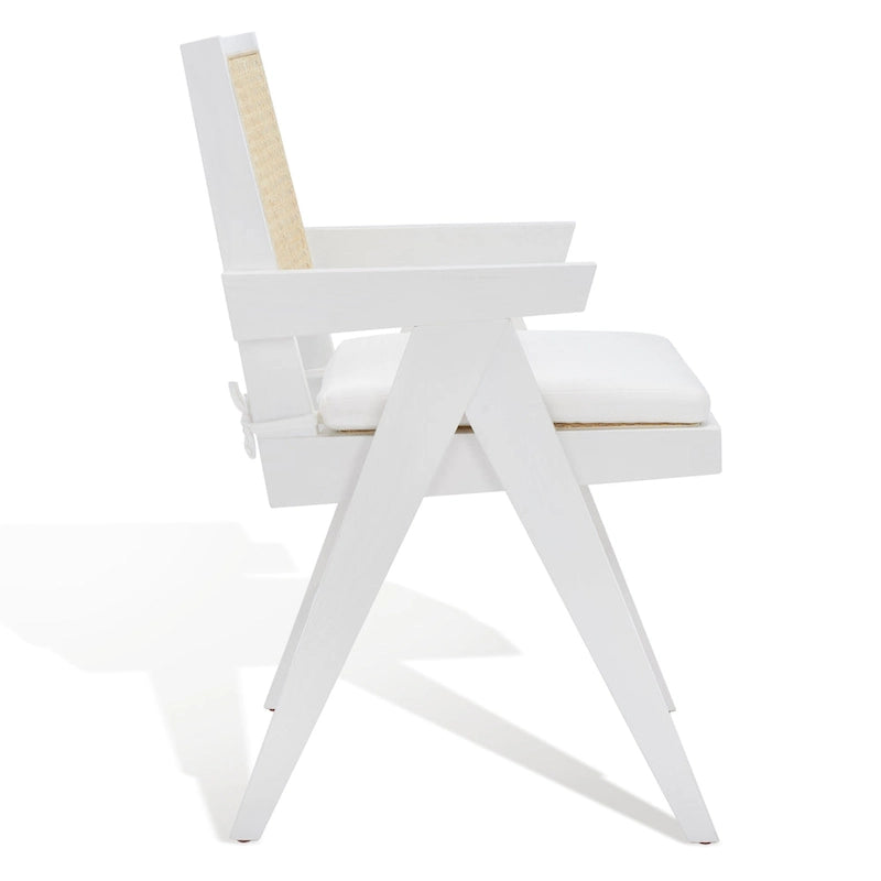 Couture Maiju Rattan Arm Chair - 21 In. W x 23 In. D x 34 In. H - 21Wx23Dx34H