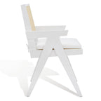 Couture Maiju Rattan Arm Chair - 21 In. W x 23 In. D x 34 In. H - 21Wx23Dx34H