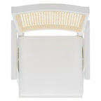 Couture Maiju Rattan Arm Chair - 21 In. W x 23 In. D x 34 In. H - 21Wx23Dx34H