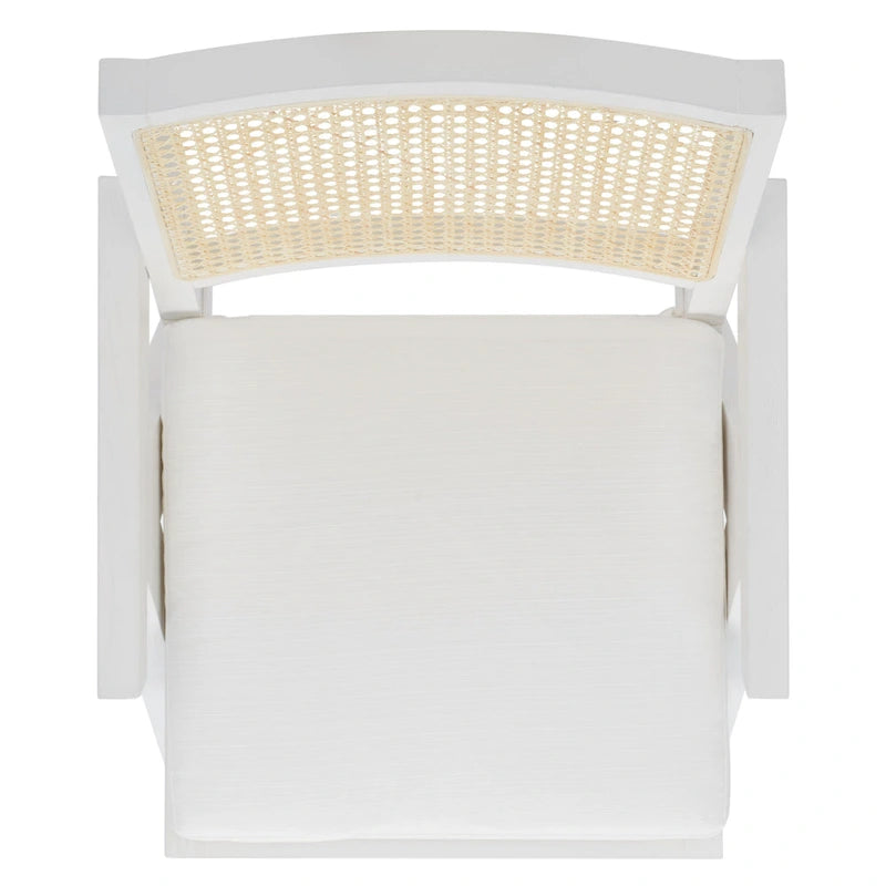 Couture Maiju Rattan Arm Chair - 21 In. W x 23 In. D x 34 In. H - 21Wx23Dx34H